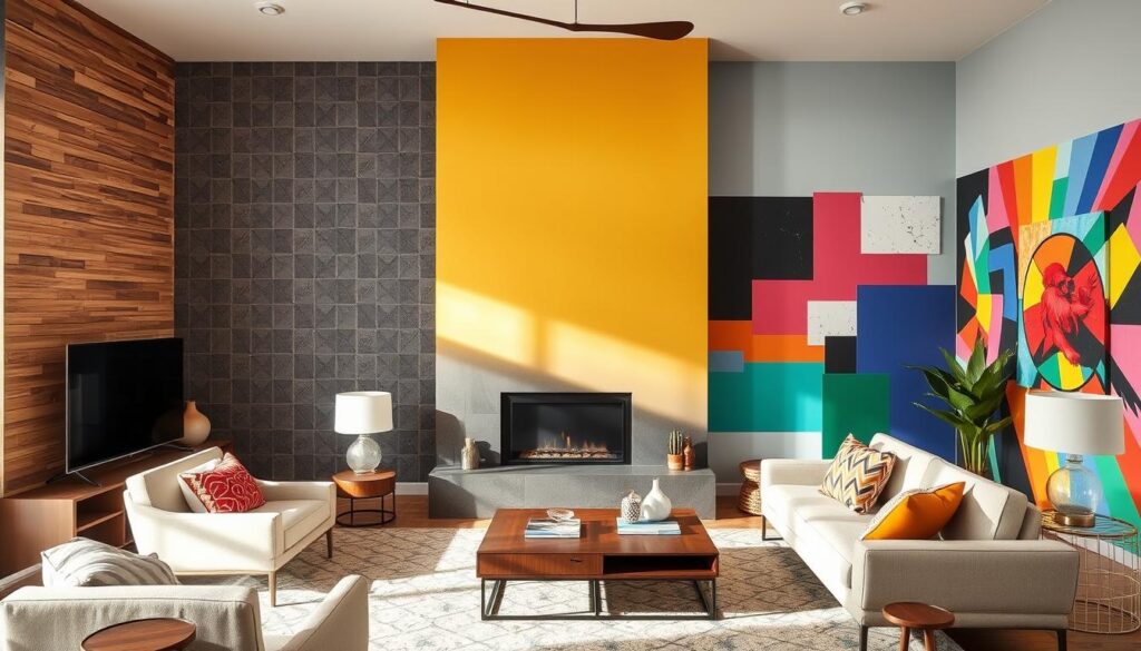 Creative Wall Treatments