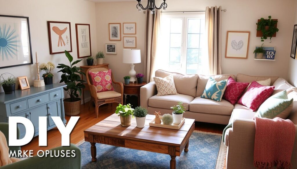 DIY living room upgrades