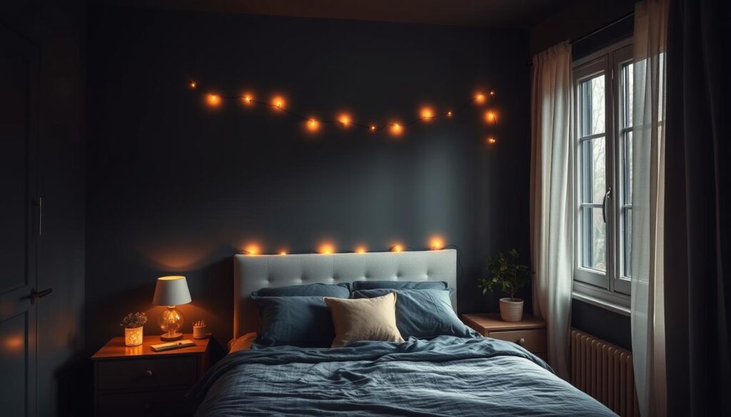 bedroom lighting