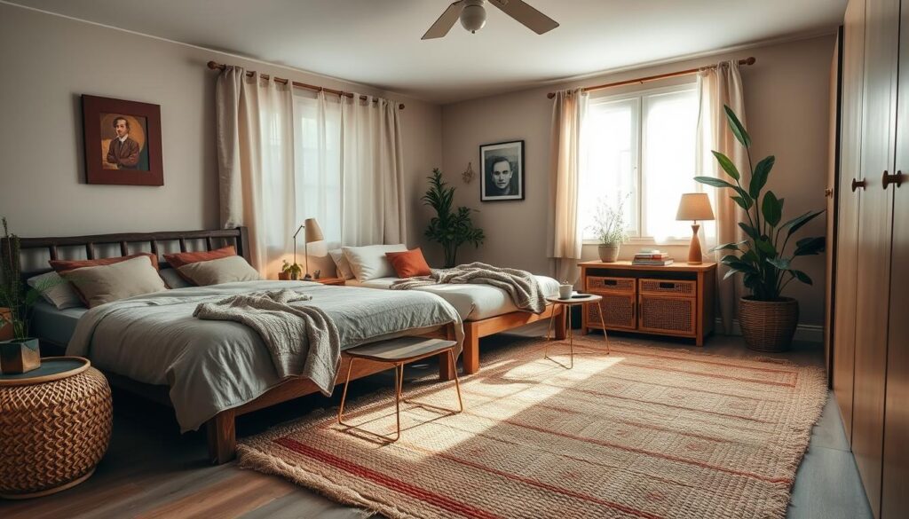 earthy bedroom furniture