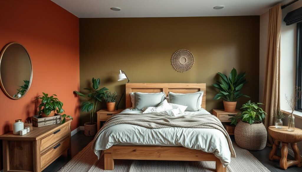 earthy bedroom paint colors