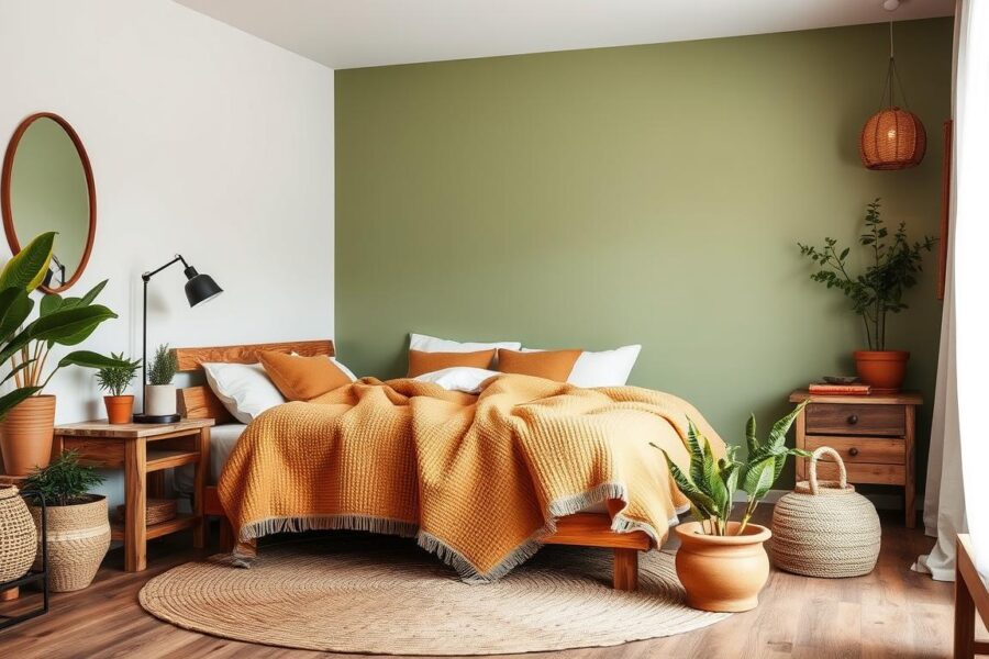 earthy bedroom paint colors