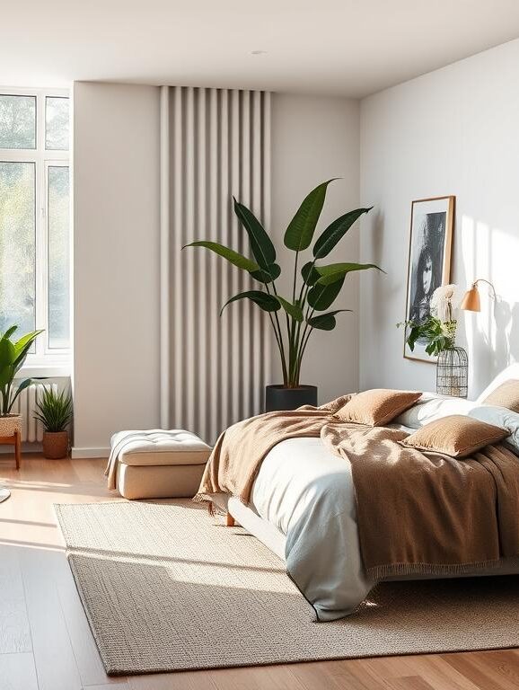 how to create a relaxing bedroom