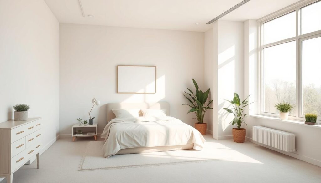 minimalist bedroom decor