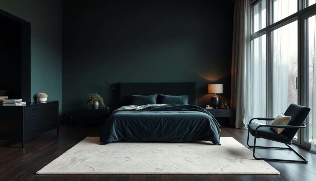 moody bedroom color ideas