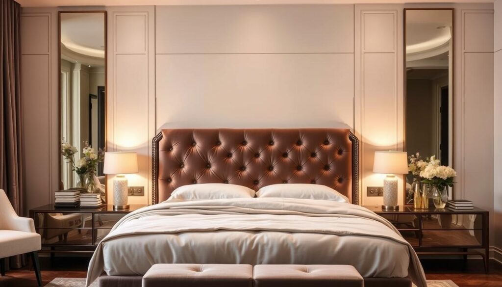 upholstered bed frame