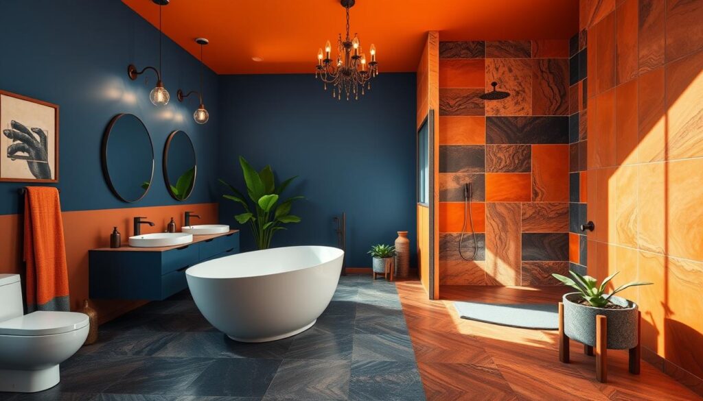 Bold Bathroom Design