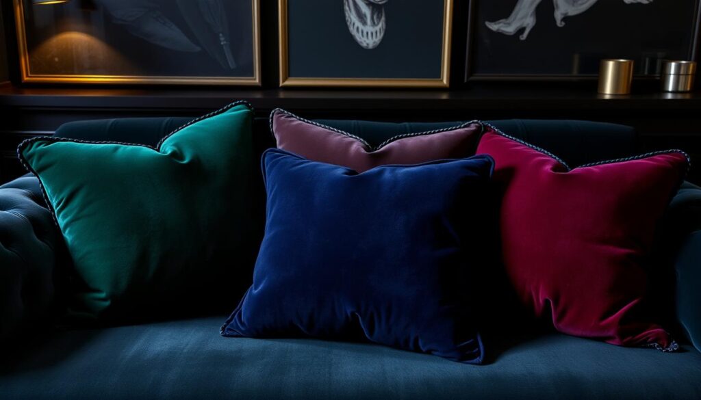 Moody Velvet Pillows