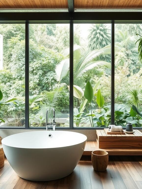 eco-friendly bathroom ideas