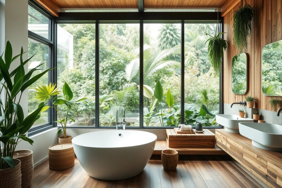 eco-friendly bathroom ideas