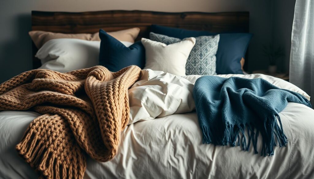 how to layer bedding