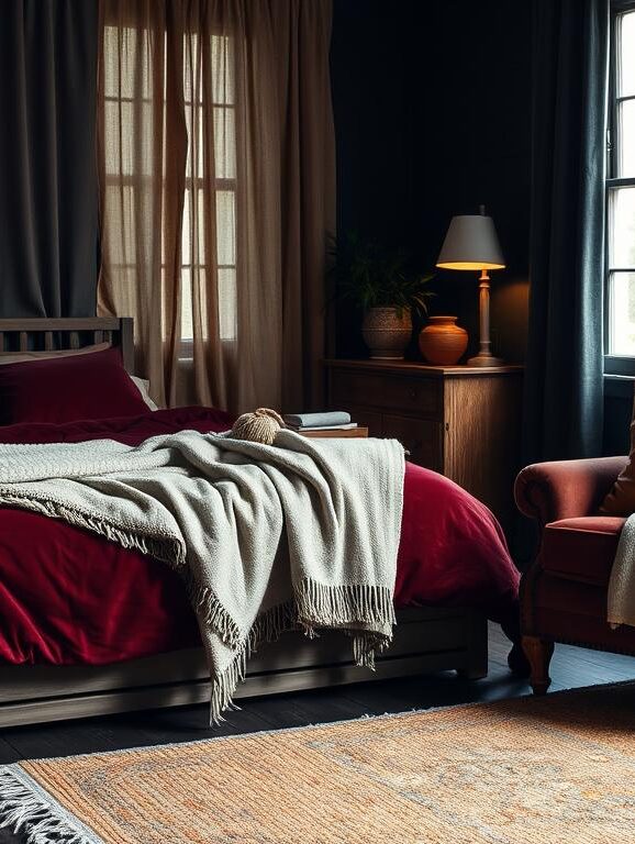 how to layer bedding