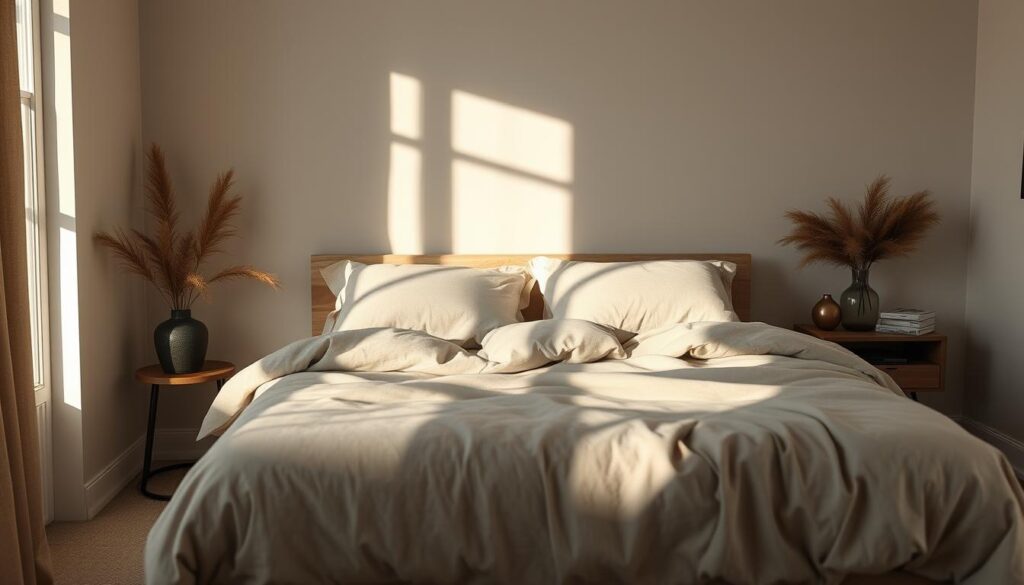 linen bedding