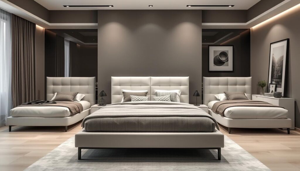 modern bed frames