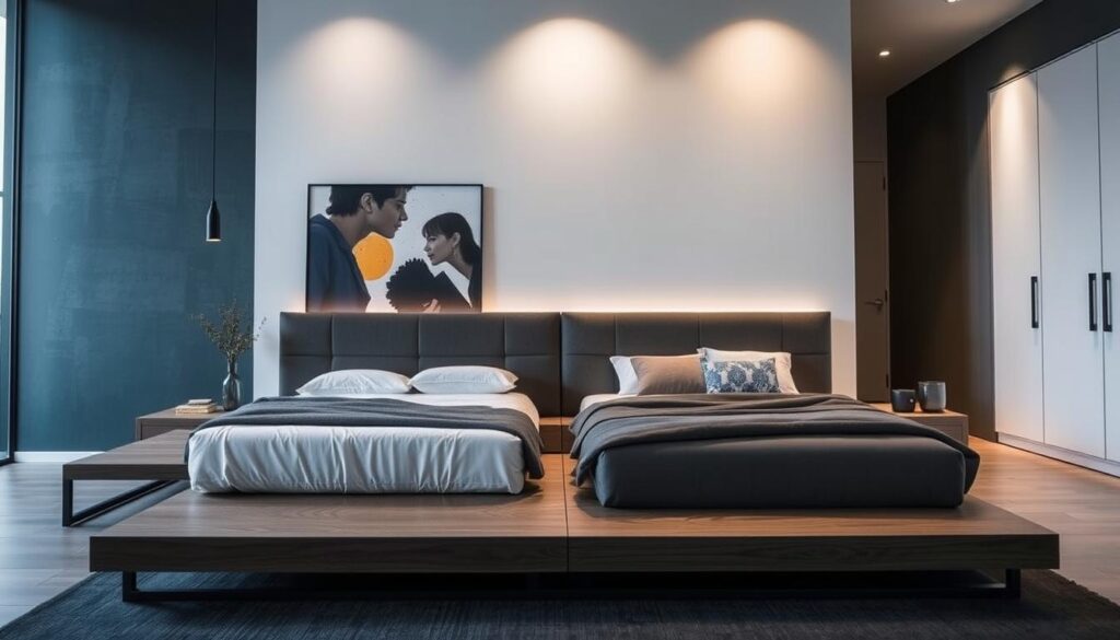 modern bedframes