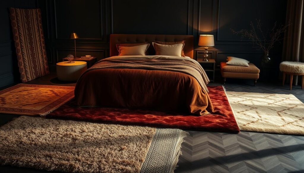 moody bedroom rugs