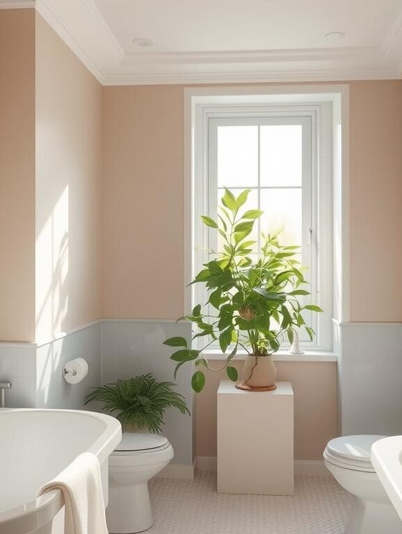 timeless bathroom colors