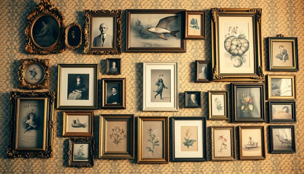 Vintage Gallery Wall