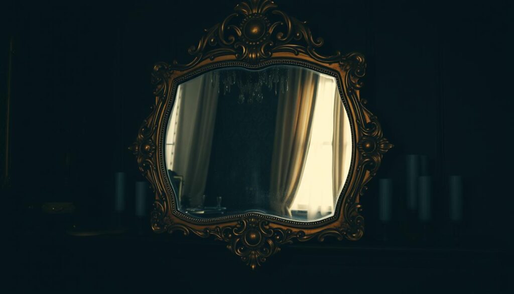 antique mirror