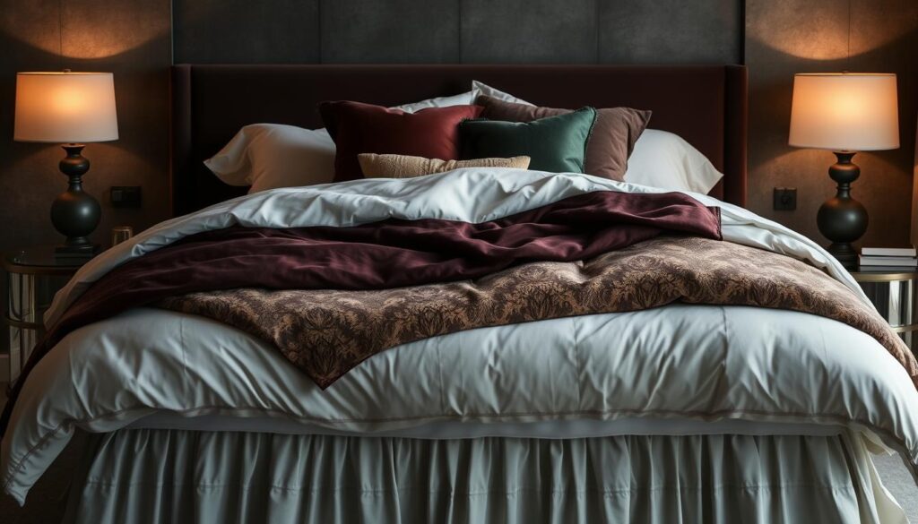 bedding layering techniques