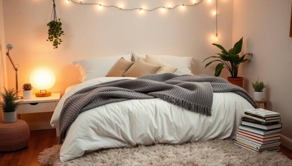 cozy bedroom accessories