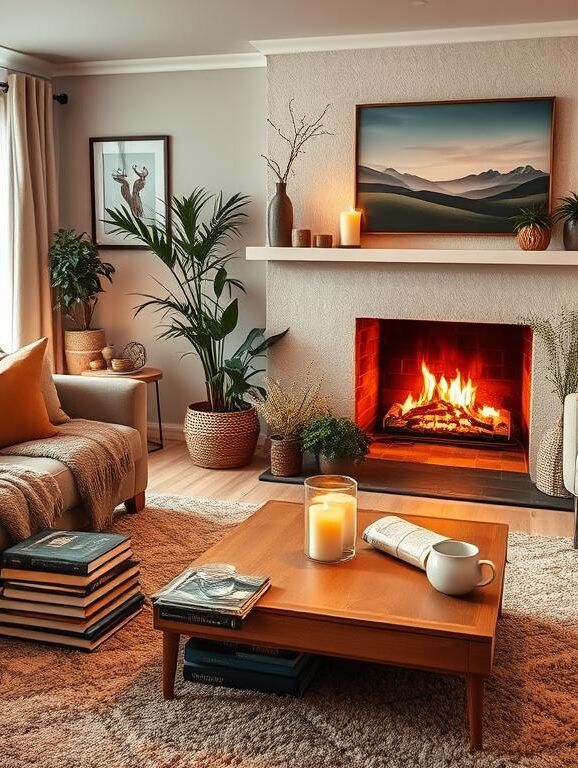 cozy living room ideas