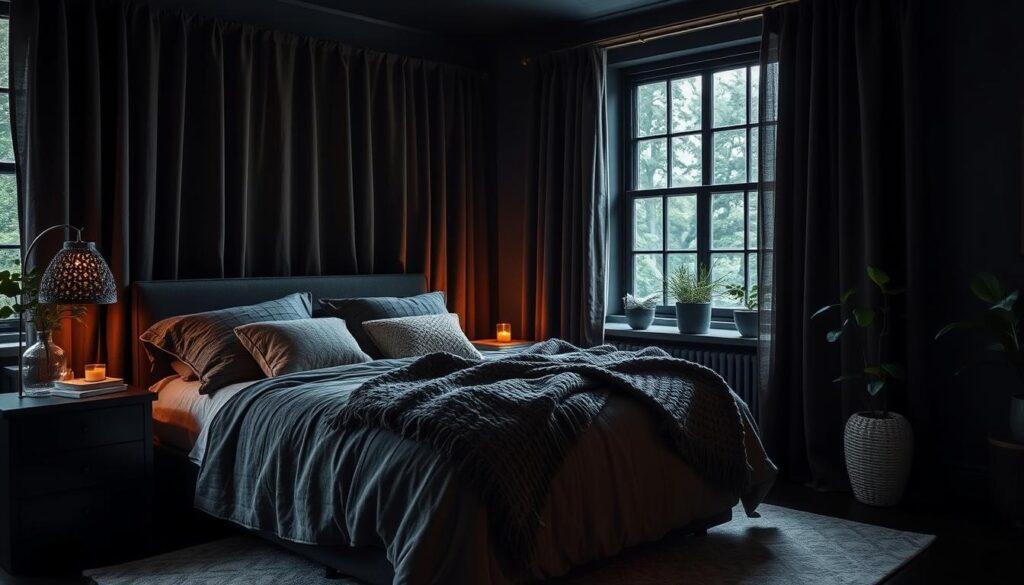 cozy moody bedroom ideas