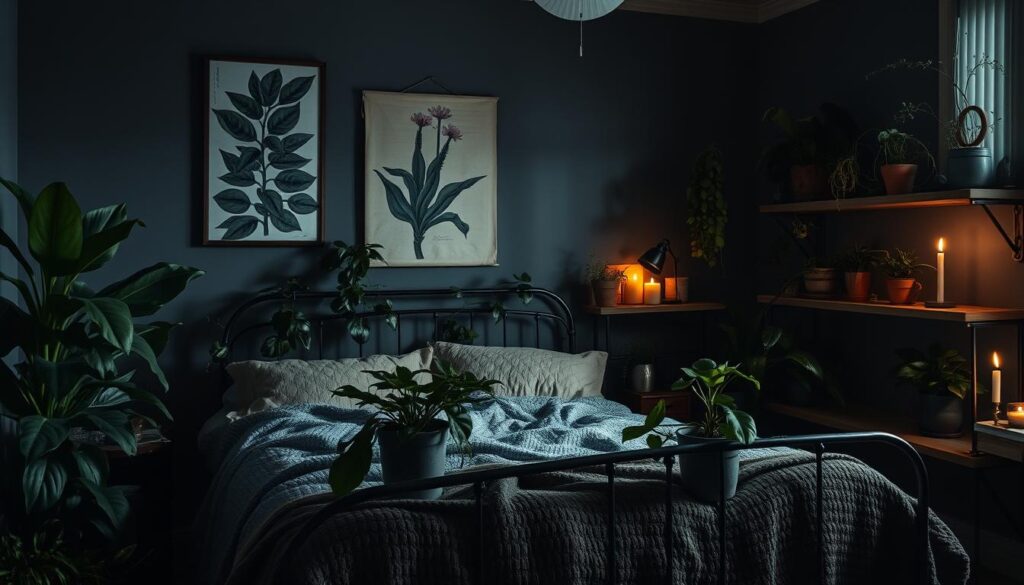 dark botany aesthetic