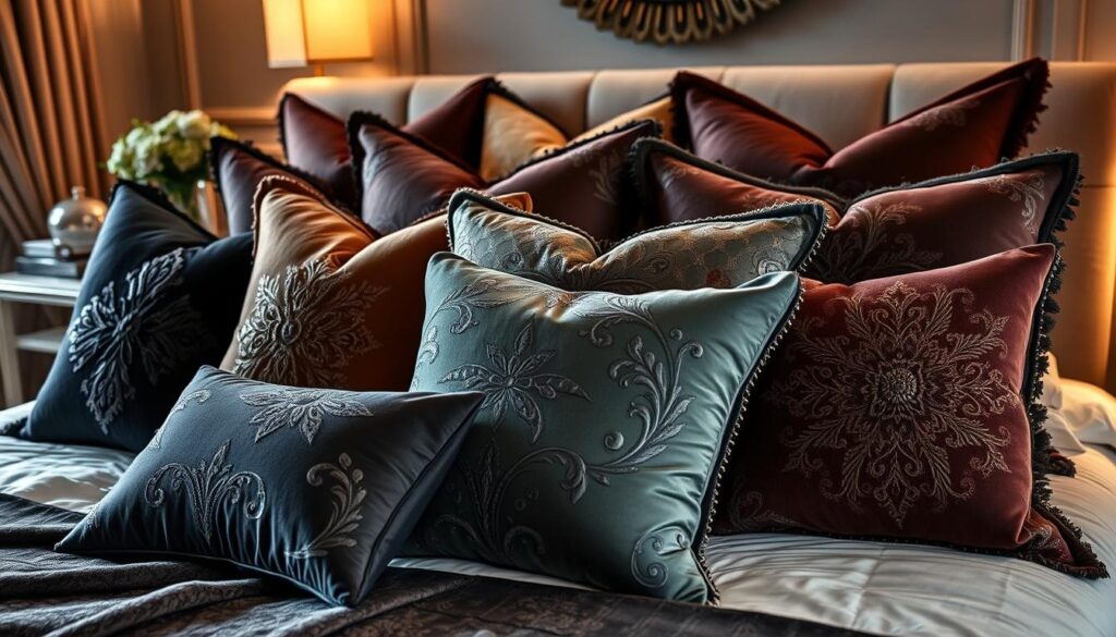 decorative pillows
