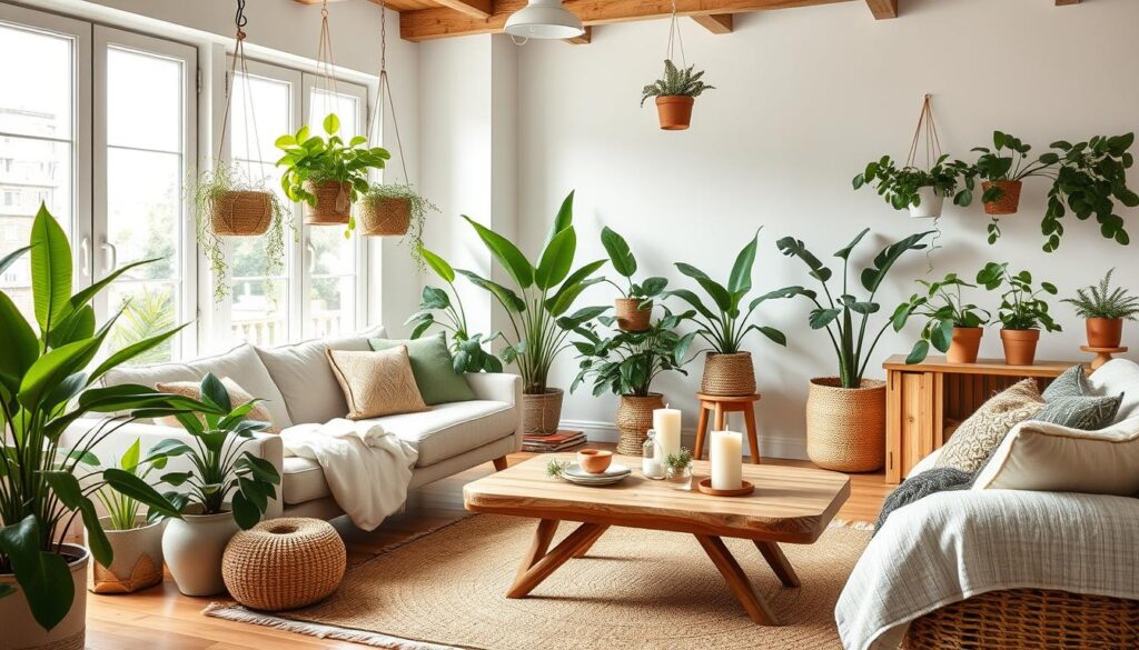eco-friendly living room
