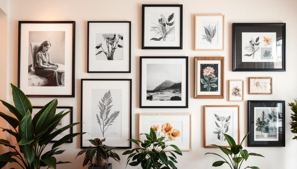 gallery wall examples