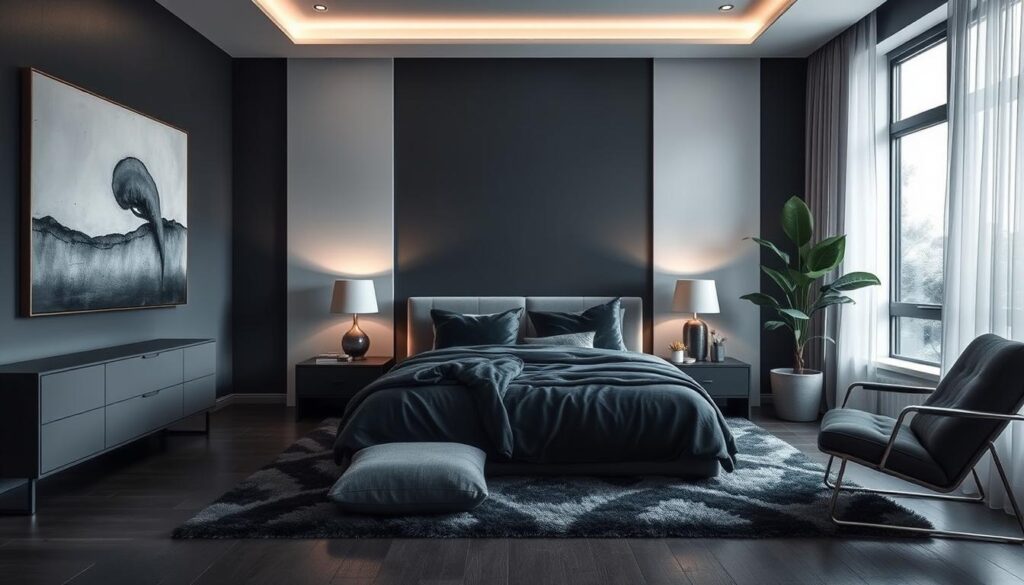 modern moody decor