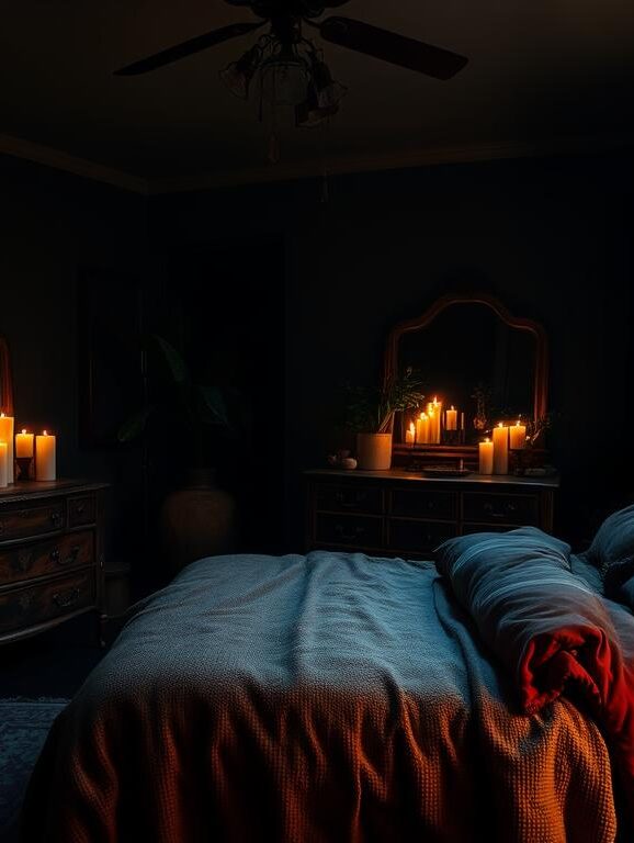 moody bedroom how to