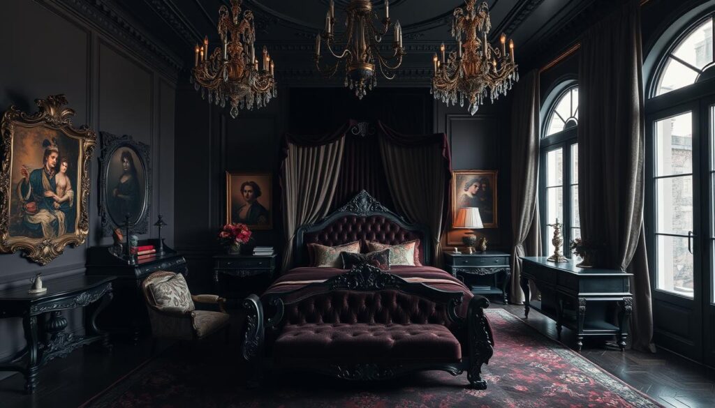 moody bedroom inspiration