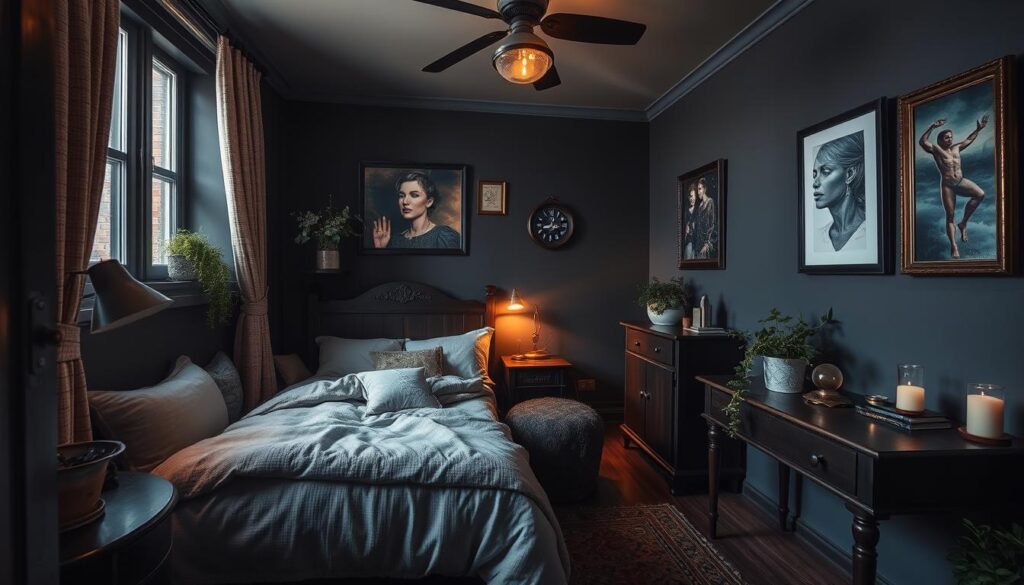 small moody bedroom ideas