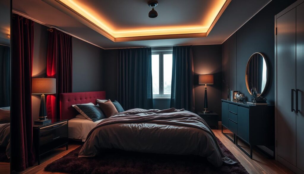 small moody bedroom ideas
