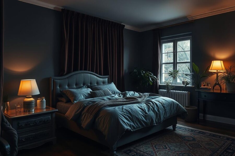 small moody bedroom ideas