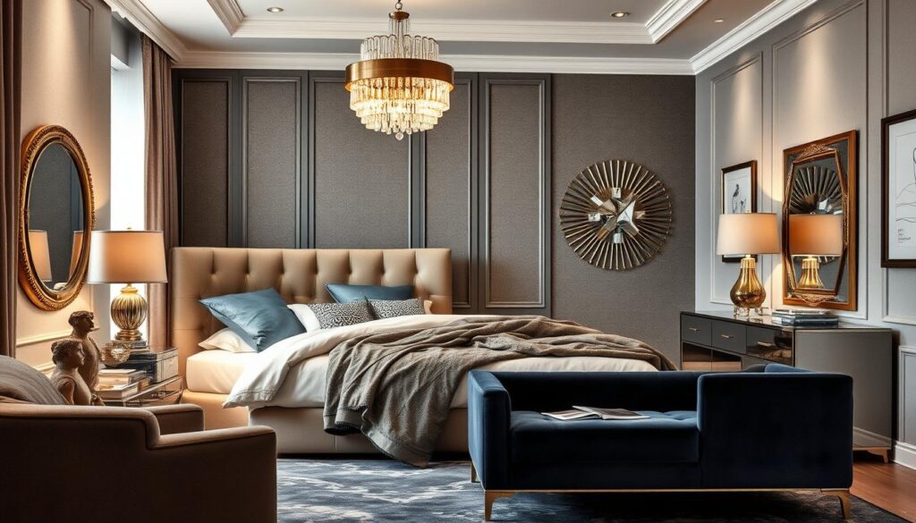 sophisticated bedroom design