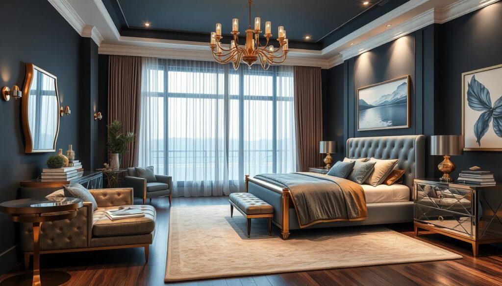 sophisticated bedroom design