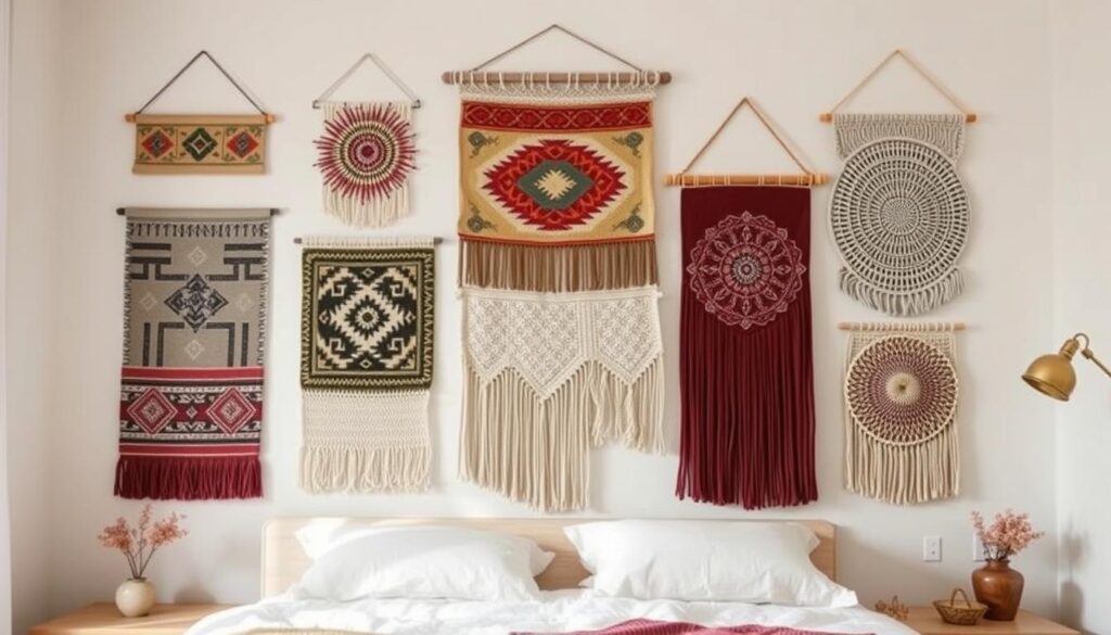 textile wall art